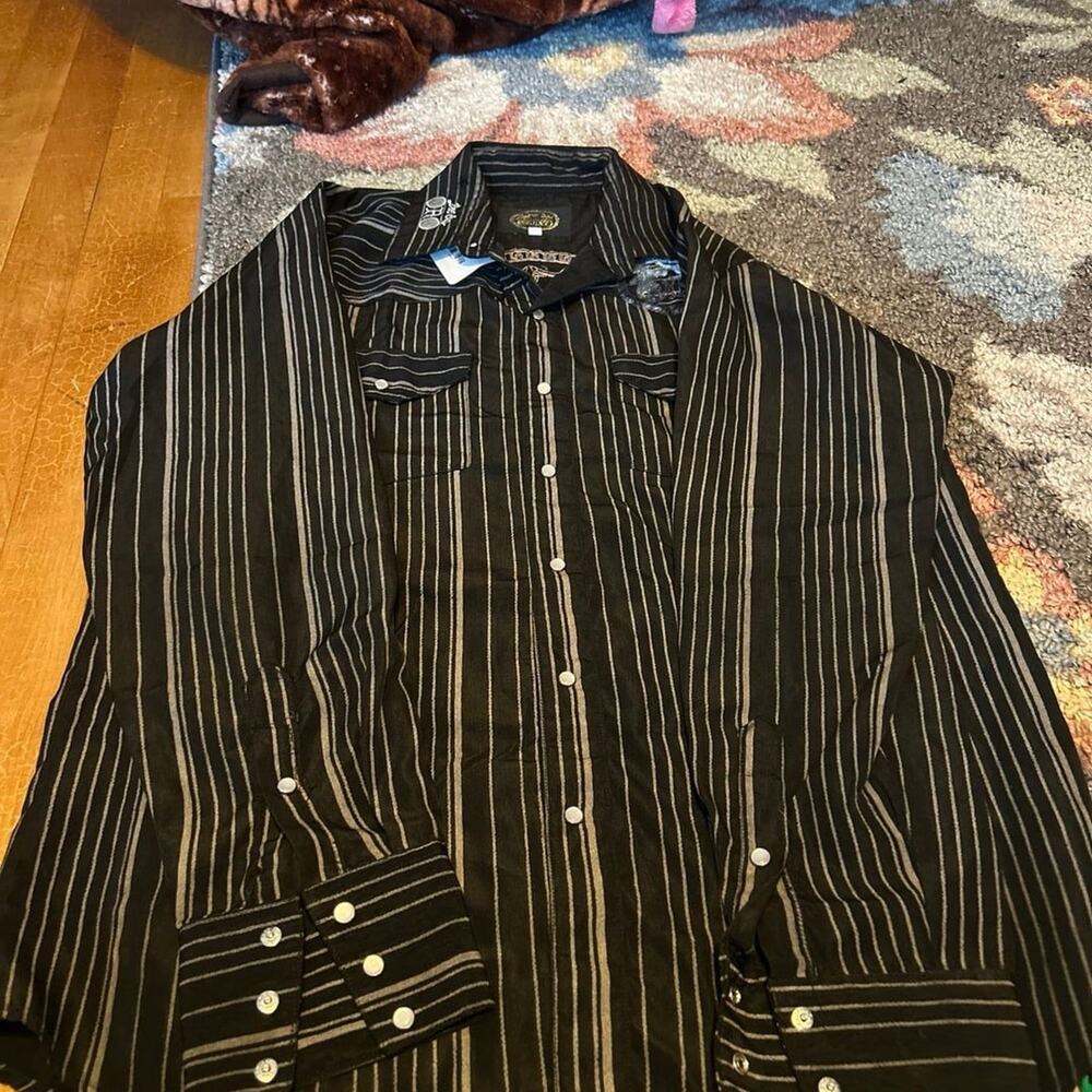 Oro long sleeve shirt size medium new with tags